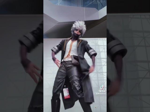 Dabi MHA cosplay My Hero Academia Bnha Manga