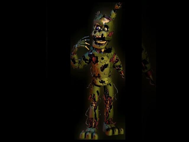 эволюция спрингтрапа! #edit #fnaf