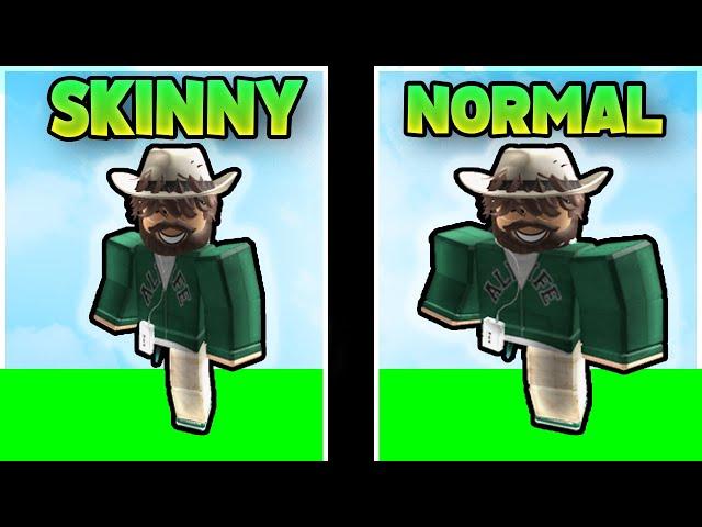 (NEW) How to GET SKINNY BLOCKY AVATAR on ROBLOX SEPTEMBER 2024 (WORKING)