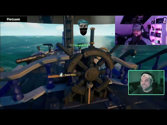 My first react to Sea Of Thieves clips