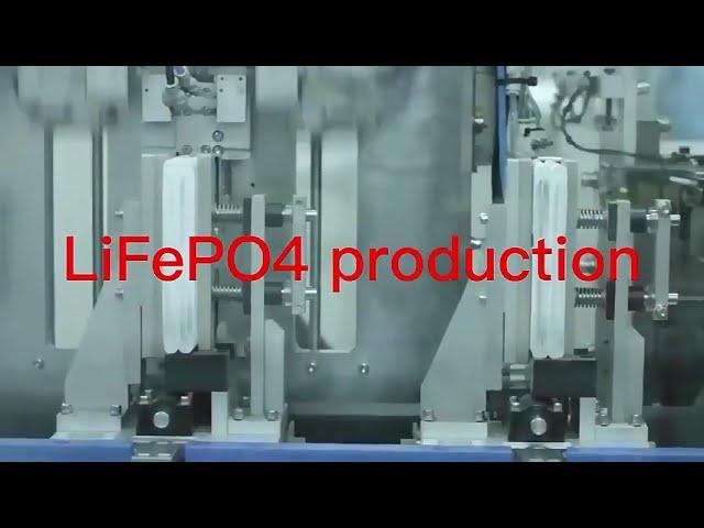 LIFEPO4 Solar lithium battery production - solar energy backup battery - UPIN SOLAR