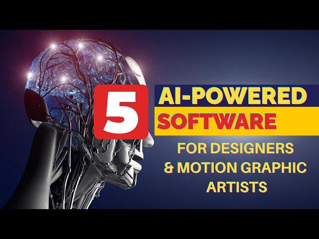 Top 5 AI software for Motion graphic designer