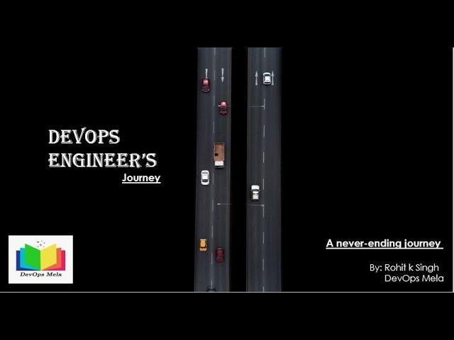 Classic way to kick-start "DevOps, A never-ending Journey"