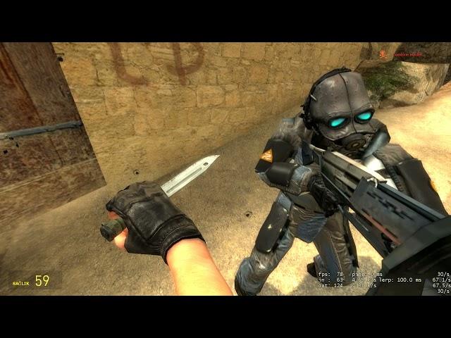 Garry's Mod TFA CS:GO Weapons