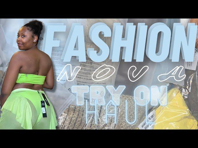 EP. 188: FASHION NOVA TRY ON HAUL 2023 ️