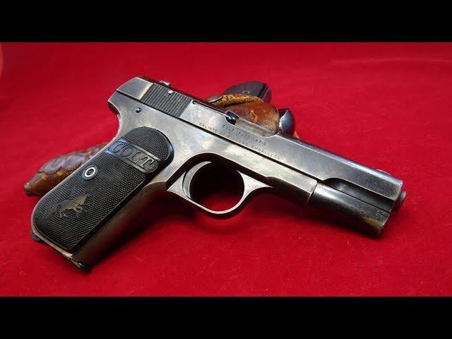 Джон Браунинг - Colt 1903 Pocket Hammerless (на русском, часть 1)