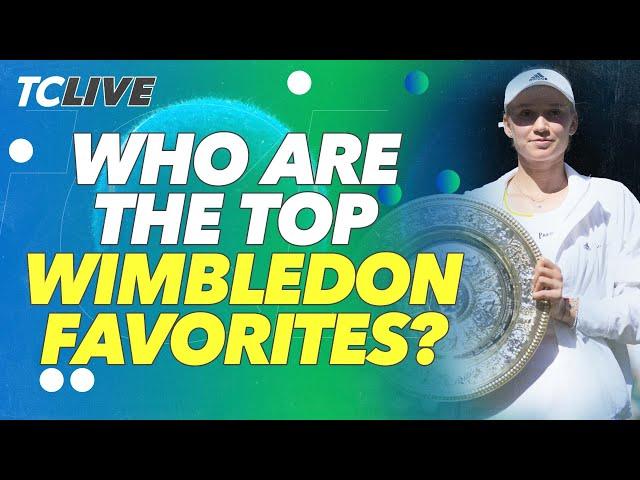 Who are the favorites to win the 2025 Wimbledon Women's Title? | TC Live