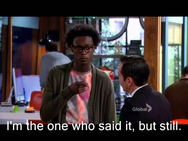 Practice the Passive Voice with scenes from TV series 2