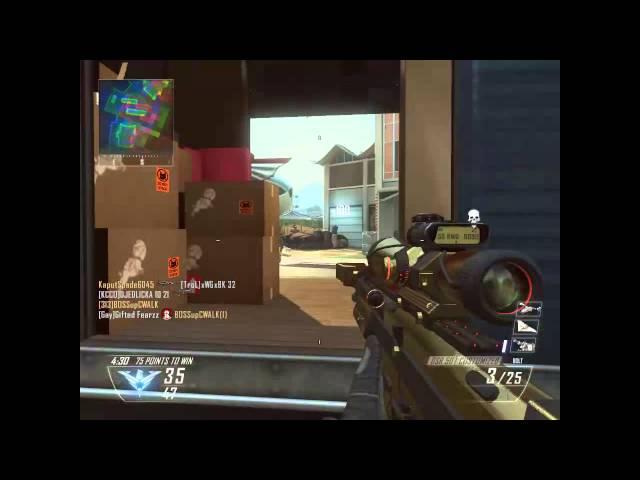 Gifted Fearzz - Black Ops II Game Clip