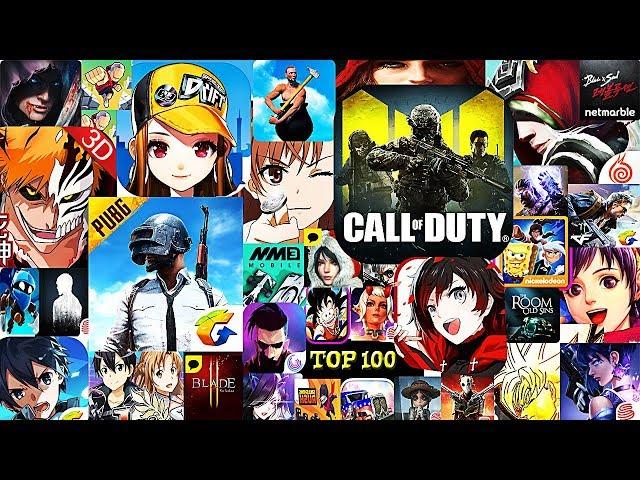 Top 100 Android Games 2018 ( Best in 10 Minutes )