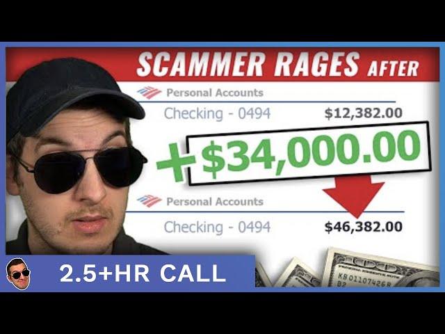 I Tried Refunding a Refund Scammer (he was furious) [Full 2.5+hrs]