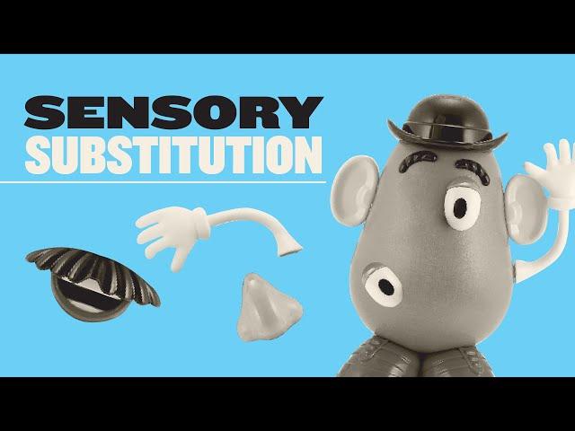 Sensory Substitution: How to See With Your Tongue