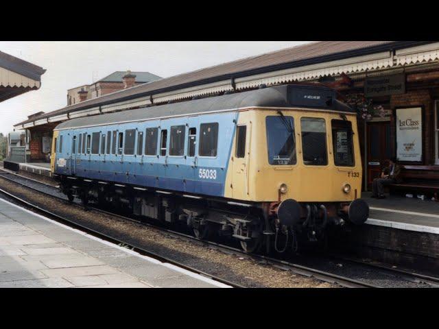 The Bubble Cars - Class 121 and 122