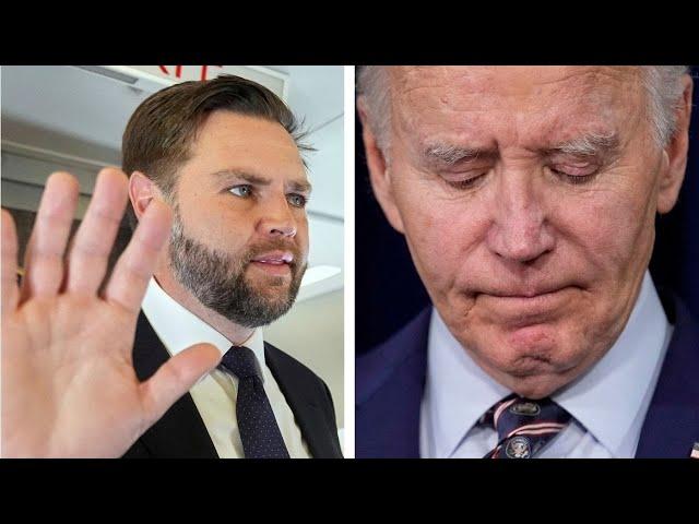 JD Vance asks if Biden was 'capable of doing the job,' following prostate cancer diagnosis