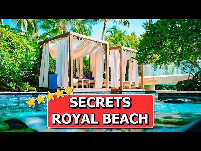 LUXUS oder ENTTÄUSCHUNG? Secrets Royal Beach Punta Cana - Der ehrliche Test!