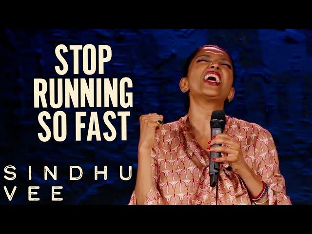 Marriage Is A Marathon | Sindhu Vee