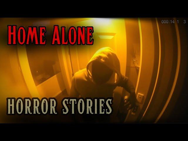 4 Disturbing Home Alone Horror Stories