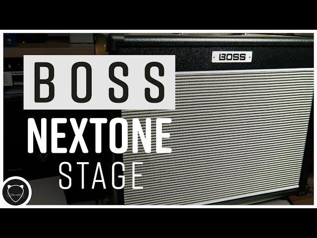 BOSS Nextone Stage | Demo & Review