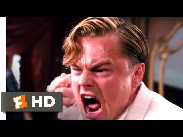 The Great Gatsby (2013) - A Fit of Rage Scene (7/10) | Movieclips