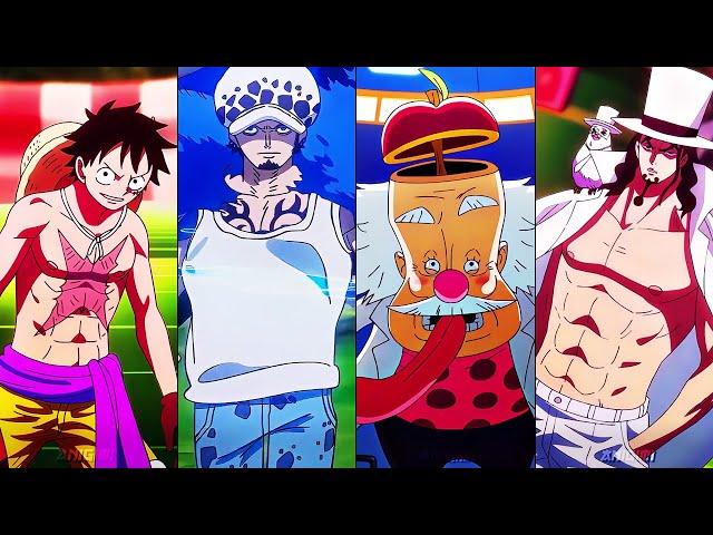 One Piece Edits/TikTok Compilation | Part 4 |