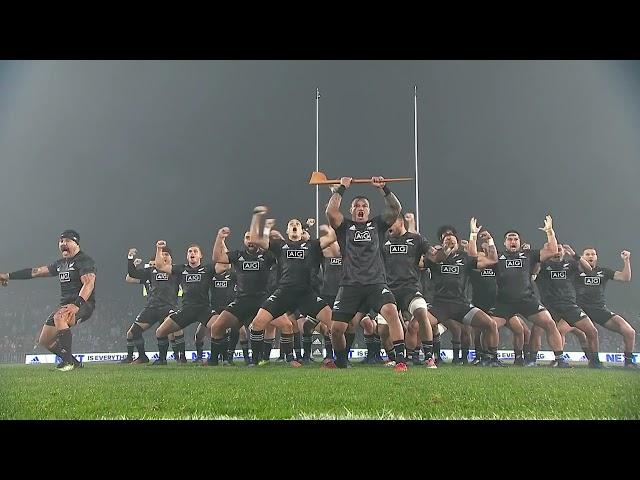 INTENSE MAORI ALL BLACKS HAKA AGAINST THE BRITISH AND IRISH LIONS