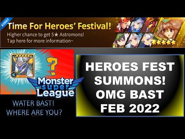 Water Bast - The Ellusive White Whale - MSL Heroes Fest Summnons!