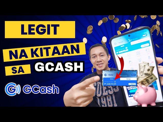 PAANO KUMITA SA GCASH 2024 | LEGIT EARNING SA GCASH APP