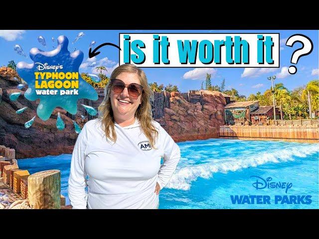 Disney’s Typhoon Lagoon - Is It WORTH A VISIT??