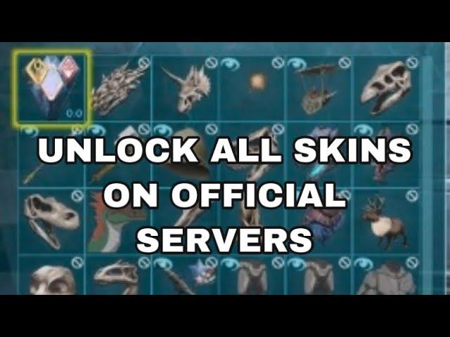 Ark How to Unlock All Skins on Official - PERFECT EXPLORER ACHIEVEMENT, BONE WYVERN, FULL TEK FED!