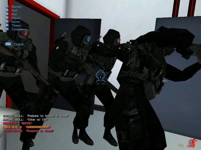 Swat 3: SAS Realism Mod