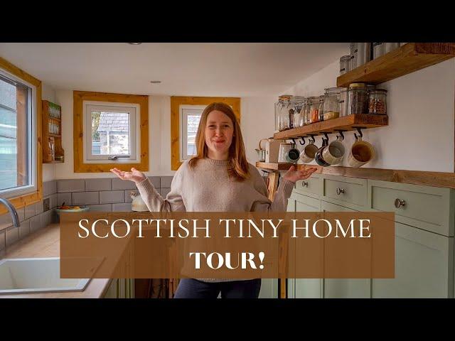 TOUR OF OUR TINY HOME IN THE SCOTTISH HIGHLANDS