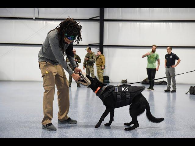 K-9 Units train in Columbia County