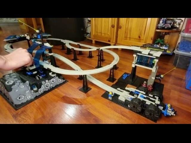 LEGO Monorail Train Review,  6991, Поезд Монорельс