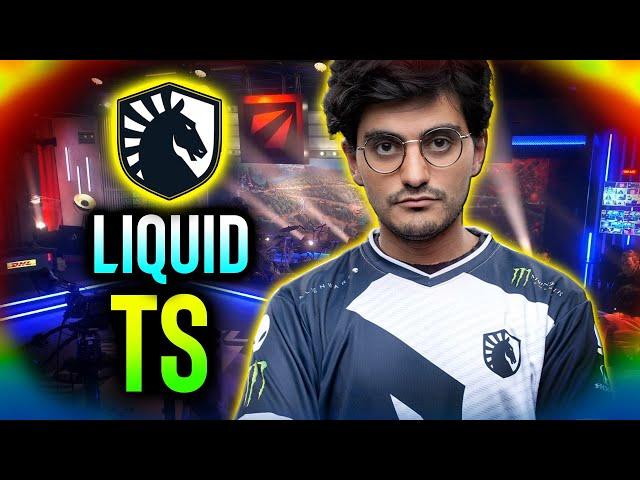 LIQUID vs TEAM SPIRIT - GROUP STAGE 2 - DREAMLEAGUE SEASON 24 DOTA 2