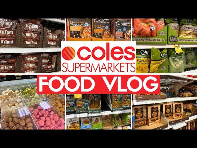 Australian Supermarket Tour | Coles Brisbane | Grocery Shopping at Coles Australia