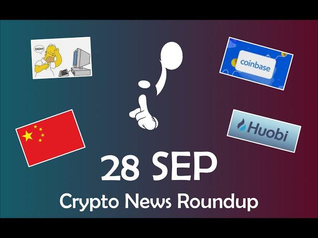 2021 09 28 - Crypto News Roundup