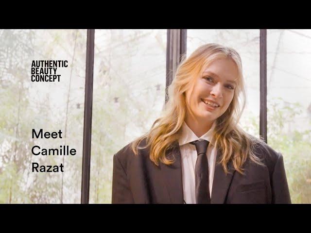 Why Camille Razat Loves Authentic Beauty Concept