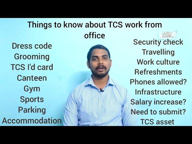 TCS work from office experience | Everything about tcs office 2022 | work from office|work from home