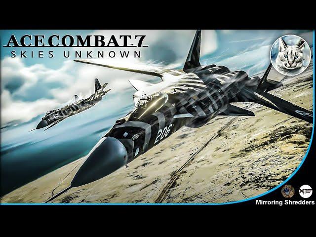 Net-Zone| Ace Combat 7 FM Rage & Scream (Mirroring Shredders)