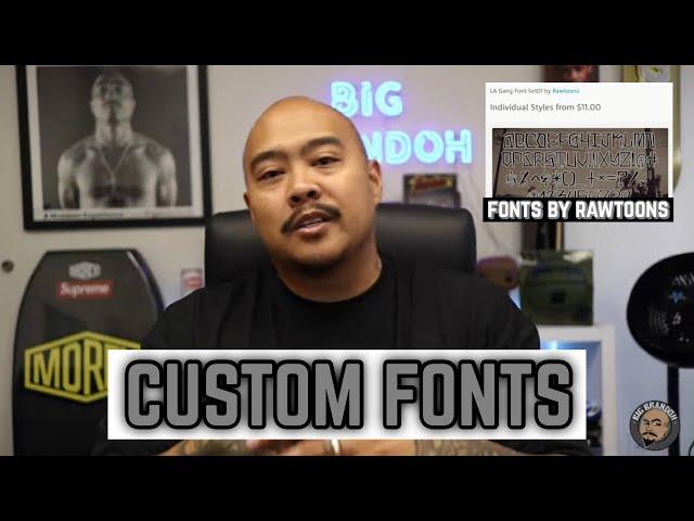 Custom Fonts