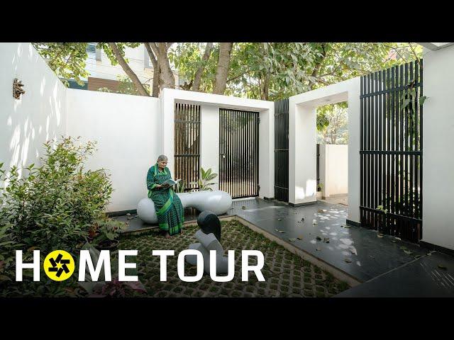 This 2,400 sq. ft. Bangalore Home has Two Courtyards (Home Tour).