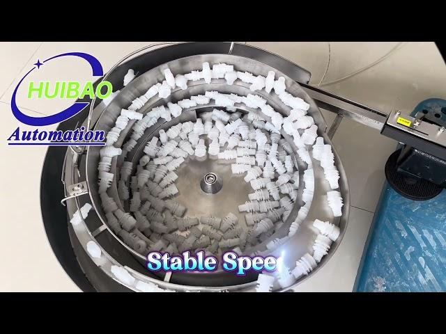 Huibao Automation-Vibratory Bowl Feeder for Spout Caps