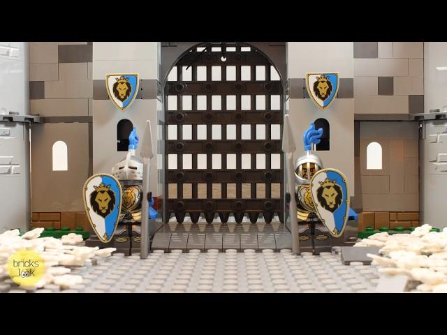 Lego Castle Full Movie Legend of the Lion Knight