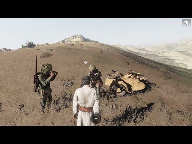 Sometimes It's best to leave stones unturned (Arma 3 WW2 Paranormal WW2)