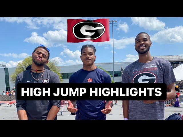 Georgia High Jump Progression Highlights | Dontavious Hill Jumps 2.23 (7’3.75) | New Personal Record