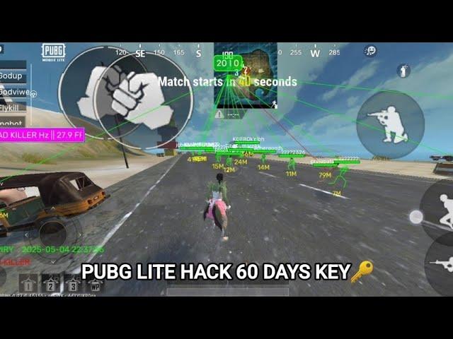 PUBG MOBILE LITE HACK || PUBG LITE MOD APK