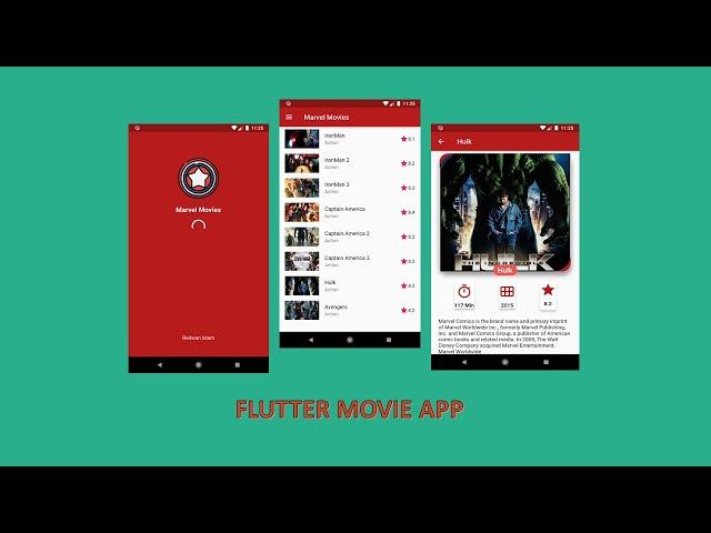 Movie-App Using Flutter | Source Code 