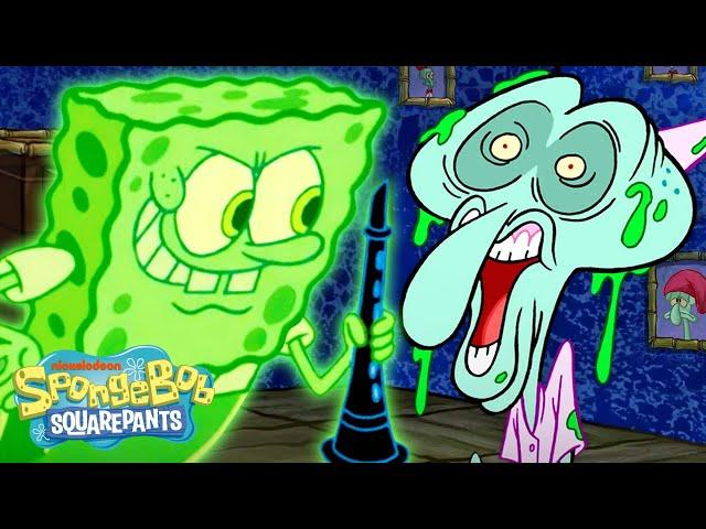 60 Minutes of TRICKS  | SpongeBob