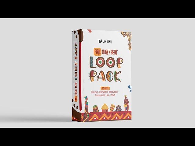 FREE AFRO BEAT LOOP PACK 2022 | DRUM ROLLS, VOX, DRUM LOOPS +STEMS {100% royalty free}