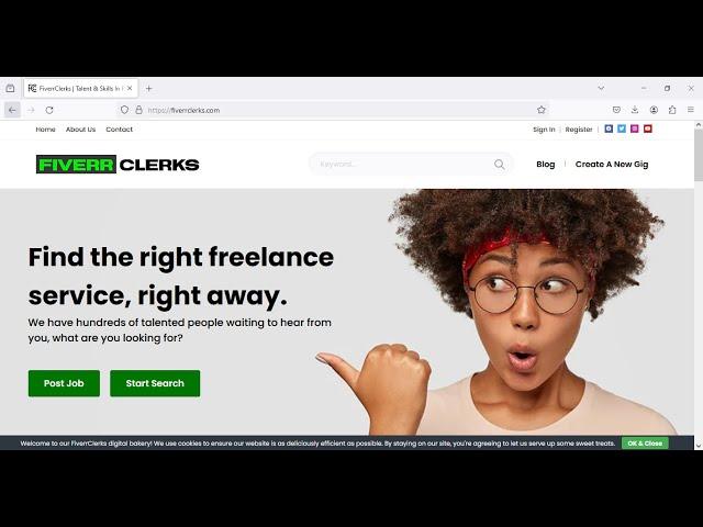 FiverrClerks Freelancer Cheapest Website And Free For Buyers & Low Cost For Sellers Full Review 2024